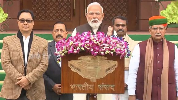 Budget Session 2026: వికసిత భారత్ దిశగా చారిత్రక అడుగు.. మోదీ ప్రసంగం