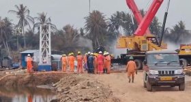 ONGC Gas Blowout: ఇరుసుమండలో ఆగిన మంటలు.. ఎలా అదుపులోకి తెచ్చారంటే?