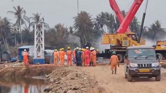 ONGC Gas Blowout: ఇరుసుమండలో ఆగిన మంటలు.. ఎలా అదుపులోకి తెచ్చారంటే?