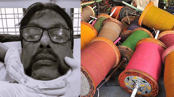 China Manja: కత్తి కన్నా డేంజర్.. పీకలు కోస్తున్న చైనా మాంజా.. గాయంతో కొట్టుమిట్టాడుతున్న ASI