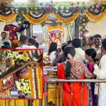 Vasant Panchami: జ్ఞాన సరస్వతి ఆలయానికి పోటెత్తిన భక్తులు.. వసంత పంచమి వేడుకలతో పులకించిన బాసర!