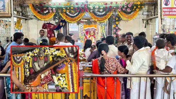 Vasant Panchami: జ్ఞాన సరస్వతి ఆలయానికి పోటెత్తిన భక్తులు.. వసంత పంచమి వేడుకలతో పులకించిన బాసర!