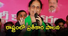 Sabitha Indra Reddy: తెలంగాణ రాష్ట్రంలో ప్రతికార పాలన నడుస్తుంది: సబితా ఇంద్రారెడ్డి