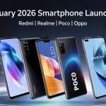 Jan 2026 Phones Launch: 2026లో ముందుగా లాంచ్ కాబోతున్న స్మార్ట్‌ఫోన్‌లు.. జనవరిలో ఒప్పో, పోకో, రియల్‌మీ విడుదలకు రెడీ