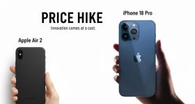 iPhone 18 Pro, Air 2 Price Hike: ఐఫోన్ 18 ప్రో, ఐఫోన్ ఎయిర్ 2 ధరలు ఇవే.. ఆపిల్ ఫ్యాన్స్‌పై బాంబు