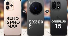 Smartphone Comparison: ఓప్పో రెనో 15 ప్రో మ్యాక్స్ vs వివో X300 vs వన్‌ప్లస్ 15.. కొత్త ప్రీమియం ఫోన్లలో ఏది బెస్ట్?