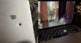 MacBook Air Attack: యుక్రెయిన్ యుద్ధంలో మ్యాక్‌బుక్ ఎయిర్‌ని తాకిన బాంబు.. దాడి జరిగినా పనిచేస్తున్న ల్యాప్‌టాప్