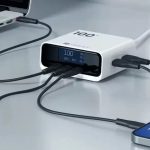 Portronics Adapto 100D: కేబుల్స్ చిక్కుముడి సమస్య ఇక ఉండదు.. ఒకేసారి 4 డివైజ్‌లు ఛార్జ్ చేసే చిన్న అడాప్టర్.. LCD డిస్‌ప్లే కూడా