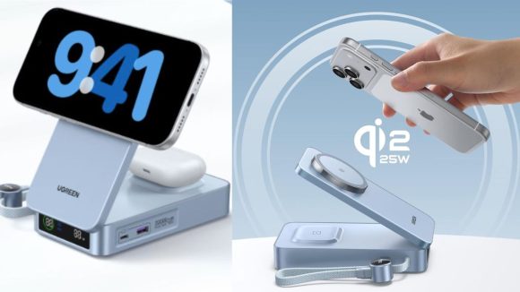 Foldable Power Bank: ఫోల్డింగ్ పవర్ బ్యాంక్ లాంచ్.. 20000mAh కెపాసిటీ.. ల్యాప్‌టాప్స్, స్మార్ట్‌ఫోన్స్ ఏదైనా ఫాస్ట్ చార్జింగ్