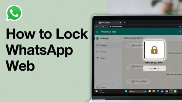 WhatsApp Web Lock: వాట్సాప్ వెబ్ ఉపయోగిస్తున్నారా? అకౌంట్ సెక్యూరిటీ కోసం ఇలా లాక్ చేయండి