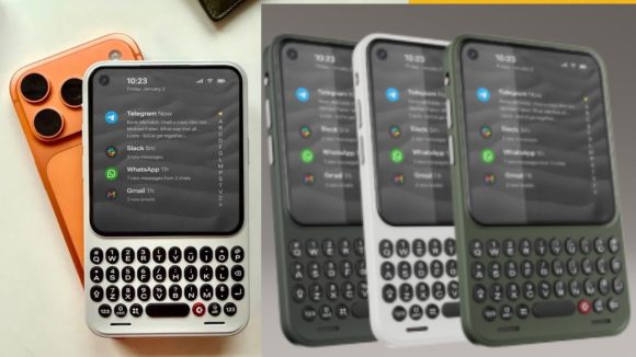Blackberry Clicks: బ్లాక్‌బెర్రీ లాంటి డిజైన్.. ఐఫోన్ లాంటి ఫీచర్స్.. కొత్త ఫోన్ చూశారా?