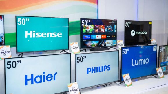 Flipkart SmartTv Discount: 50 ఇంచ్ స్మార్ట్‌టీవిలపై బంపర్ ఆఫర్.. ఫ్లిప్‌కార్ట్‌లో రూ.40000 డిస్కౌంట్.. బెస్ట్ డీల్స్ ఇవే