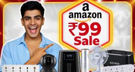 Amazon Rs99 Sale: అమెజాన్ స్పెషల్ సేల్.. ఎయిర్ ఫ్రైయర్స్, చాపర్స్ మరెన్నో.. కేవలం రూ.99కే డీల్స్