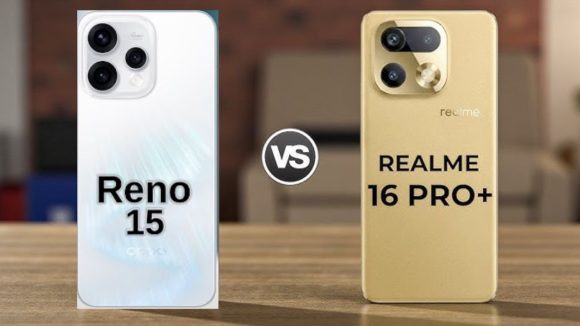 Smartphone comparison: ఒప్పో రెనో 15 vs రియల్‌మి 16 ప్రో ప్లస్.. రూ.50000 బడ్జెట్‌లో ఏది బెస్ట్?