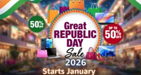 Amazon Republic Day Sale 2026: అమెజాన్ షాపింగ్ ఫెస్టివల్ వచ్చేసింది.. రిపబ్లిక్ డే సేల్‌లో ఊహకందని భారీ డిస్కౌంట్స్
