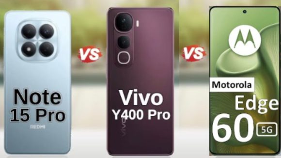 Smartphone Comparison: రెడ్మీ నోట్ 15 ప్రో vs వివో Y400 ప్రో vs మోటోరోలా ఎడ్జ్ 60.. రూ.30,000 ధరలో ఏది బెస్ట్?