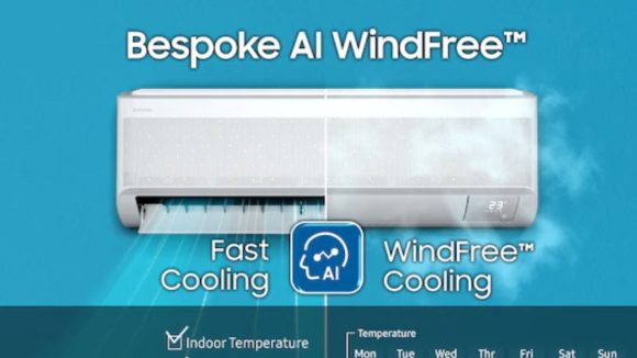 Samsung AC: తక్కువ కరెంట్ వినియోగించే కొత్త ఏసీలు లాంచ్ చేసిన శాంసంగ్..  ఏఐ విండ్‌ఫ్రీ టెక్నాలజీతో స్మార్ట్ సేవింగ్స్
