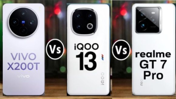 Smartphone Comparison: వివో X200T vs ఐకూ 13 vs రియల్మీ GT 7 ప్రో.. రూ.60,000లో ఏది బెస్ట్?