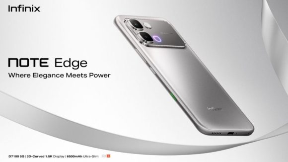 Infinix Note Edge: స్లిమ్ డిజైన్, 6500mAh బ్యాటరీ, JBL స్పీకర్స్.. కేవలం రూ.20000 బడ్జెట్‌లో ఇన్‌ఫినిక్స్ కొత్త ఫోన్