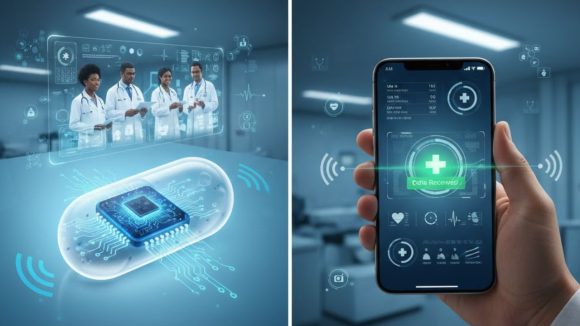Smart Pill: స్మార్ట్ గ్యాడ్జెట్స్ యుగంలో స్మార్ట్ పిల్.. కడుపులో క్యాప్సుల్ రూపంలో ప్రవేశించే ఎలెక్ట్రానిక్ చిప్