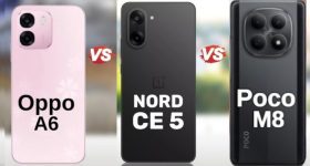 Smartphone Comparison: ఒప్పో A6 vs పోకో M8 vs వన్‌ప్లాస్ నార్డ్ CE 5.. బడ్జెట్ ఫోన్స్‌లో ఏది బెస్ట్?