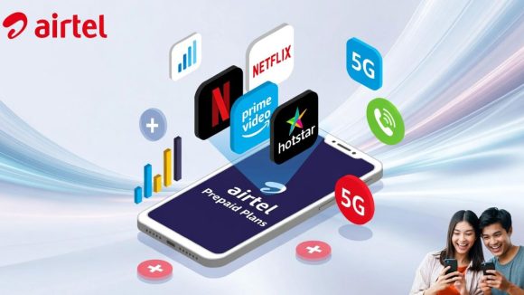Airtel Free OTT Plans: ఫ్రీగా నెట్‌ఫ్లిక్స్, అమెజాన్ ప్రైమ్, హాట్‌స్టార్.. ఎయిర్‌టెల్ కొత్త రీఛార్జ్ ప్లాన్స్ ఇవే