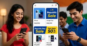 Flipkart Republic Day Sale: ఐఫోన్స్, పిక్సెల్, వివో, మోటోరోలా స్మార్ట్‌ఫోన్స్‌పై బంపర్ డిస్కౌంట్స్.. ఫ్లిప్‌కార్ట్ రిపబ్లిక్ డే సేల్ డీల్స్ ఇవే