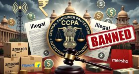 Amazon Flipkart Fine: అమెజాన్, ఫ్లిప్‌కార్ట్‌పై ప్రభుత్వం సీరియస్.. ఆ వస్తువు విక్రయించినందుకు భారీ జరిమానా