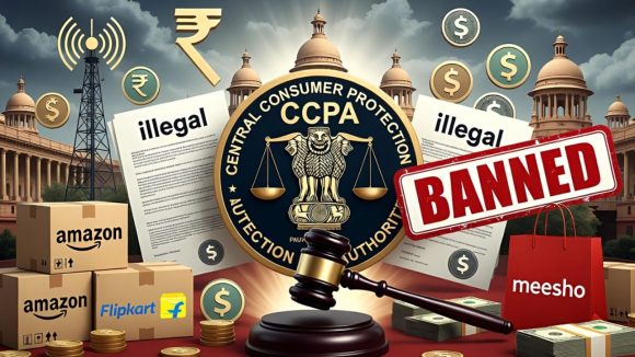 Amazon Flipkart Fine: అమెజాన్, ఫ్లిప్‌కార్ట్‌పై ప్రభుత్వం సీరియస్.. ఆ వస్తువు విక్రయించినందుకు భారీ జరిమానా