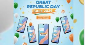 Amazon Republic Sale: రూ.10000 కంటే తక్కువ ధరలో 6000mAh బ్యాటరీ ఫోన్స్‌.. అమెజాన్ రిపబ్లిక్ డే సేల్ ఆఫర్