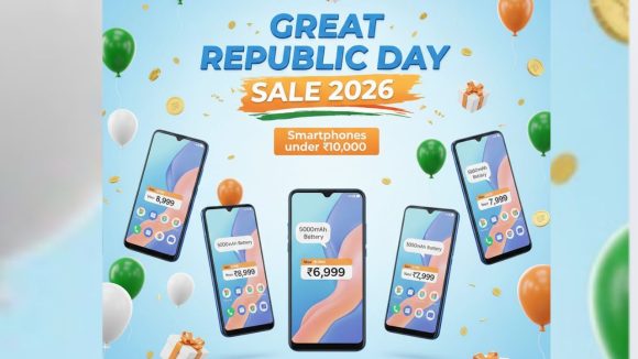 Amazon Republic Sale: రూ.10000 కంటే తక్కువ ధరలో 6000mAh బ్యాటరీ ఫోన్స్‌.. అమెజాన్ రిపబ్లిక్ డే సేల్ ఆఫర్