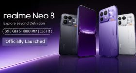 Realme Neo 8: మిడ్ రేంజ్‌లో 8000mAh బ్యాటరీ, అడ్వాన్స్ స్నాప్‌డ్రాగన్ ప్రాసెసర్‌.. రియల్‌మి కొత్త ఫోన్ లాంచ్
