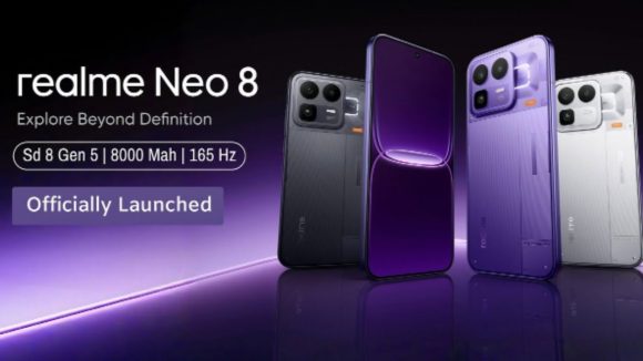 Realme Neo 8: మిడ్ రేంజ్‌లో 8000mAh బ్యాటరీ, అడ్వాన్స్ స్నాప్‌డ్రాగన్ ప్రాసెసర్‌.. రియల్‌మి కొత్త ఫోన్ లాంచ్