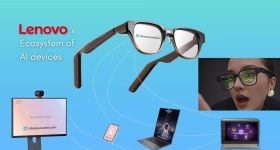 Lenovo AI Glasses: టెలిప్రాంప్టర్, రియల్ టైమ్ ట్రాన్స్‌లేషన్‌ తో రానున్న లెనోవో AI గ్లాసెస్.. ఆపిల్, మెటాకు ఛాలెంజ్