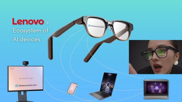 Lenovo AI Glasses: టెలిప్రాంప్టర్, రియల్ టైమ్ ట్రాన్స్‌లేషన్‌ తో రానున్న లెనోవో AI గ్లాసెస్.. ఆపిల్, మెటాకు ఛాలెంజ్