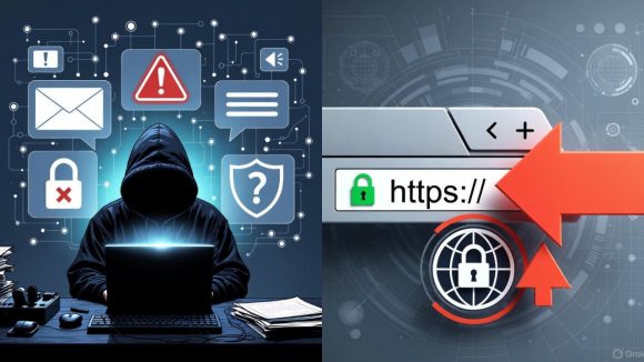 Fake Websites Apps: నకిలి వెబ్‌సైట్స్, ఫేక్ యాప్స్‌తో తీవ్రంగా పెరుగుతున్న సైబర్ మోసాలు.. ఇలా గుర్తించండి