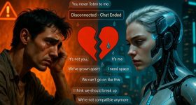 AI Girlfriend Breakup: ఏఐ గర్ల్‌ఫ్రెండ్‌ని ప్రేమించిన యువకుడు.. బ్రేకప్‌తో షాకిచ్చిన రోబో.. ఏం జరిగిందంటే