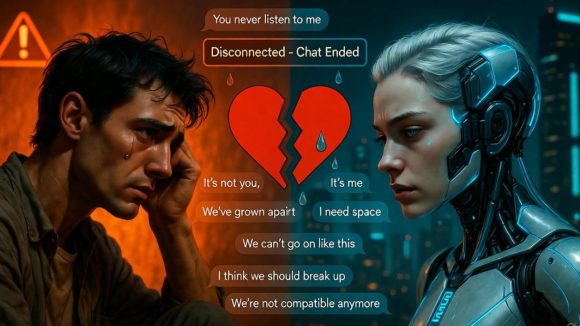 AI Girlfriend Breakup: ఏఐ గర్ల్‌ఫ్రెండ్‌ని ప్రేమించిన యువకుడు.. బ్రేకప్‌తో షాకిచ్చిన రోబో.. ఏం జరిగిందంటే