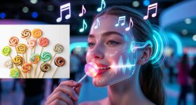 Musical Lollipop: మ్యూజికల్ లాలిపాప్.. నోట్లో పెట్టుకోగానే మ్యూజిక్ వినిపిస్తుంది.. ఇయర్‌బడ్స్ అవసరం లేదు