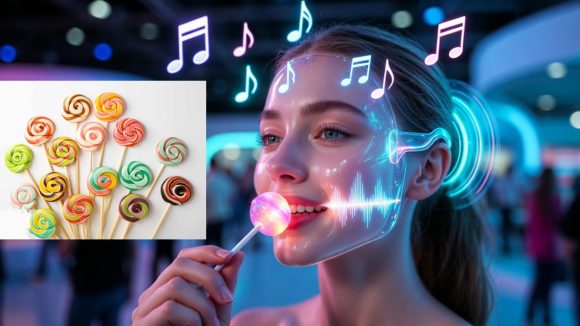 Musical Lollipop: మ్యూజికల్ లాలిపాప్.. నోట్లో పెట్టుకోగానే మ్యూజిక్ వినిపిస్తుంది.. ఇయర్‌బడ్స్ అవసరం లేదు