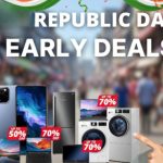 Flipkart Republic Day Sale: ఫ్లిప్‌కార్ట్ రిపబ్లిక్ డే సేల్ అర్లీ డీల్స్.. ఒప్పో, వివో, మోటోరోలా ఫోన్స్, గాడ్జెట్స్‌పై డిస్కౌంట్స్