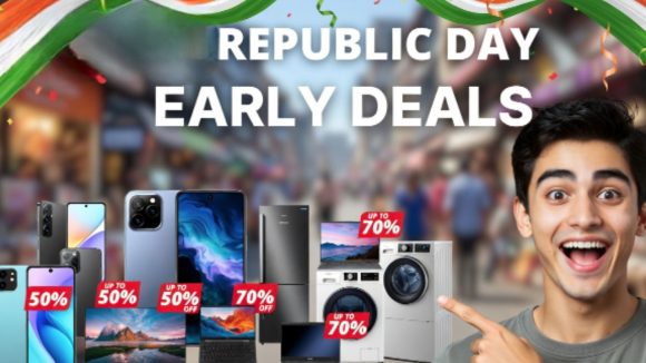 Flipkart Republic Day Sale: ఫ్లిప్‌కార్ట్ రిపబ్లిక్ డే సేల్ అర్లీ డీల్స్.. ఒప్పో, వివో, మోటోరోలా ఫోన్స్, గాడ్జెట్స్‌పై డిస్కౌంట్స్