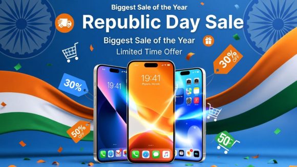 Flipkart Republic Day Sale: ఐఫోన్ 17, 16, ఐఫోన్ ఎయిర్‌లపై భారీ డిస్కౌంట్.. ఫ్లిప్‌కార్ట్‌లో బంపర్ ఆఫర్