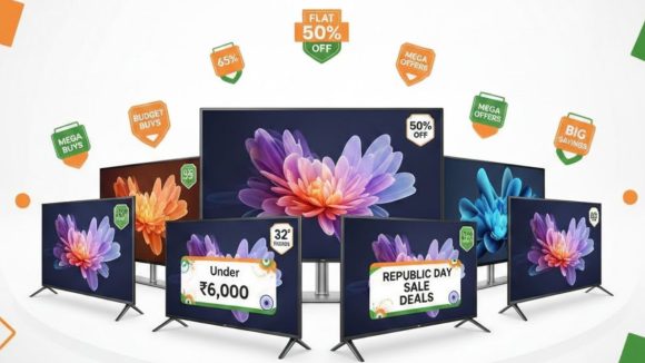 SmartTv Under Rs6000: స్మార్ట్‌టీవీ మరీ ఇంత తక్కువలోనా.. కేవలం రూ.6000 బడ్జెట్‌లో అమెజాన్, ఫ్లిప్‌కార్ట్ స్పెషల్ సేల్