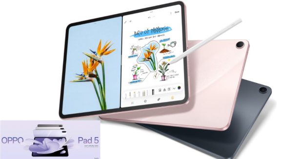 Oppo Pad 5: 10050mAh బ్యాటరీ, పెన్సిల్ సపోర్ట్‌తో ఓప్పో కొత్త టాబ్లెట్ లాంచ్.. ధర, ఫుల్ ఫీచర్స్ ఇవే