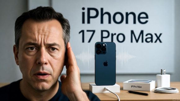 iPhone 17 Pro noise issue: కొత్త సమస్య ఎదుర్కొంటున్న ఐఫోన్ యూజర్లు.. ఐఫోన్ 17 సిరీస్ ఫోన్లలో వింత శబ్దాలు