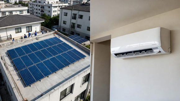 Solar Panel Air Condition: ఎండాకాలంలో కరెంటు బిల్లు లేకుండా ఎయిర్ కండీషనర్.. ఎన్ని సోలార్ ప్యానెల్స్ అవసరమంటే