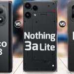 Smartphone Comparison: పోకో M8 5G vs నథింగ్ ఫోన్ 3a లైట్ vs వన్‌ప్లస్ నార్డ్ CE 5.. రూ.25,000 బడ్జెట్‌లో ఏది బెస్ట్?