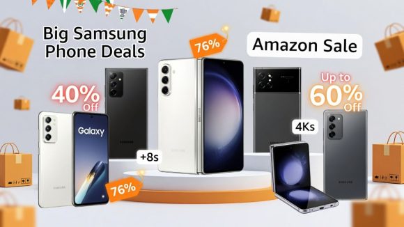Amazon Republic Sale: శాంసంగ్ ఫోన్స్‌పై అమెజాన్‌ సేల్‌లో బంపర్ డిస్కౌంట్స్.. టాప్ 10 డీల్స్ ఇవే