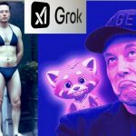 Elon Musk Bikini Grok: బికినీలో మస్క్.. ఇదెక్కడి మాస్ మామా, షేర్ చేసుకుని మరీ నవ్వులు